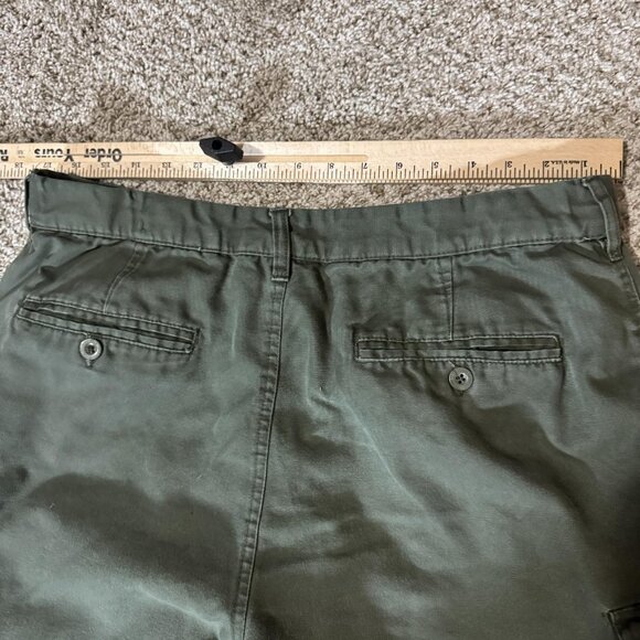 Boy Scouts of America BSA Pants Mens 34 Green Convertible Uniform Cargo Zip Off - Picture 5 of 8